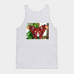 Red Giant Prometheus Moth Tank Top